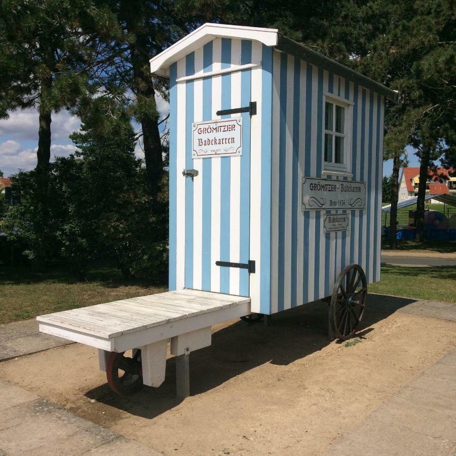 Fewo "Montymar" Incl. Strandkorb Grömitz Exterior foto